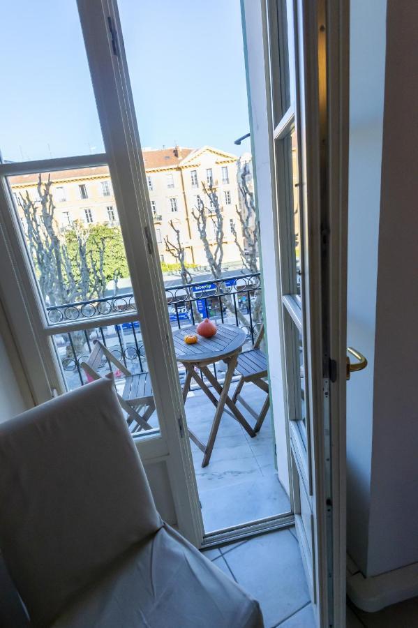 Apartmán 2 Pieces Cosy Hyper Centre/Balcon Nice Exteriér fotografie